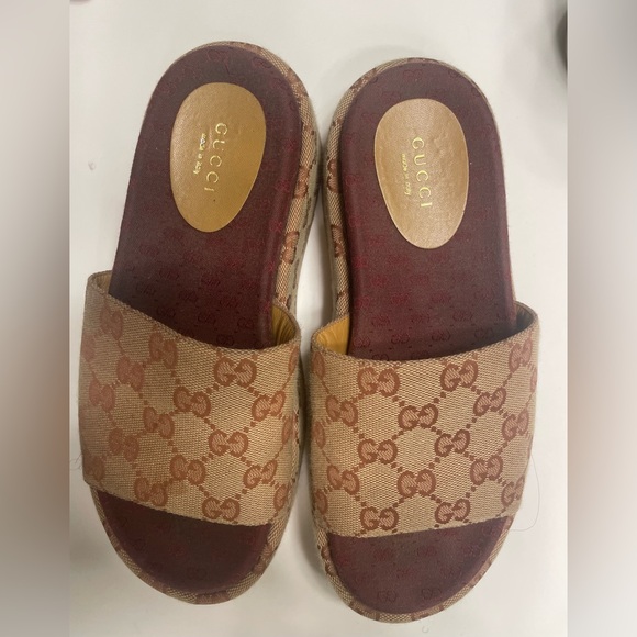 Gucci platforms size 36 - Picture 8 of 8